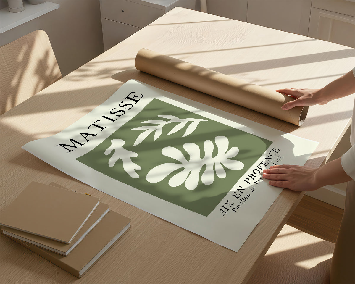 マティス アートポスター Henri Matisse Art Poster No.004