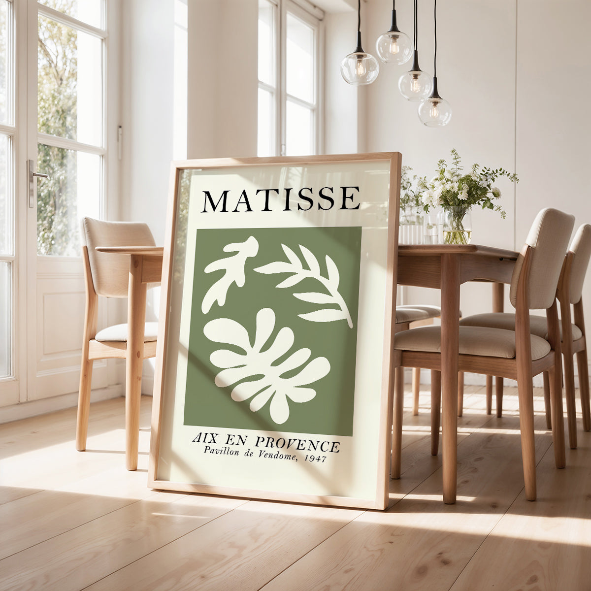 マティス アートポスター Henri Matisse Art Poster No.004
