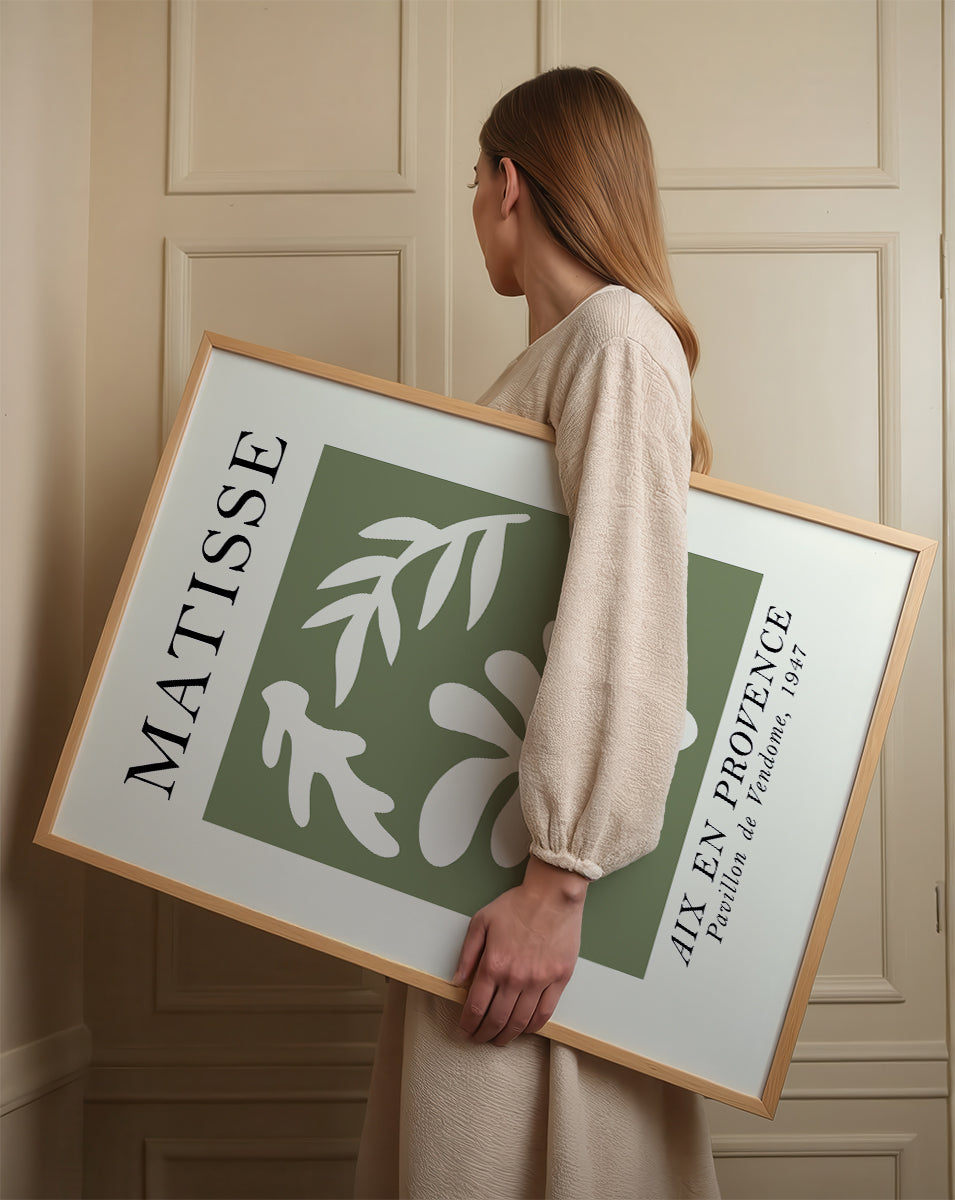 マティス アートポスター Henri Matisse Art Poster No.004