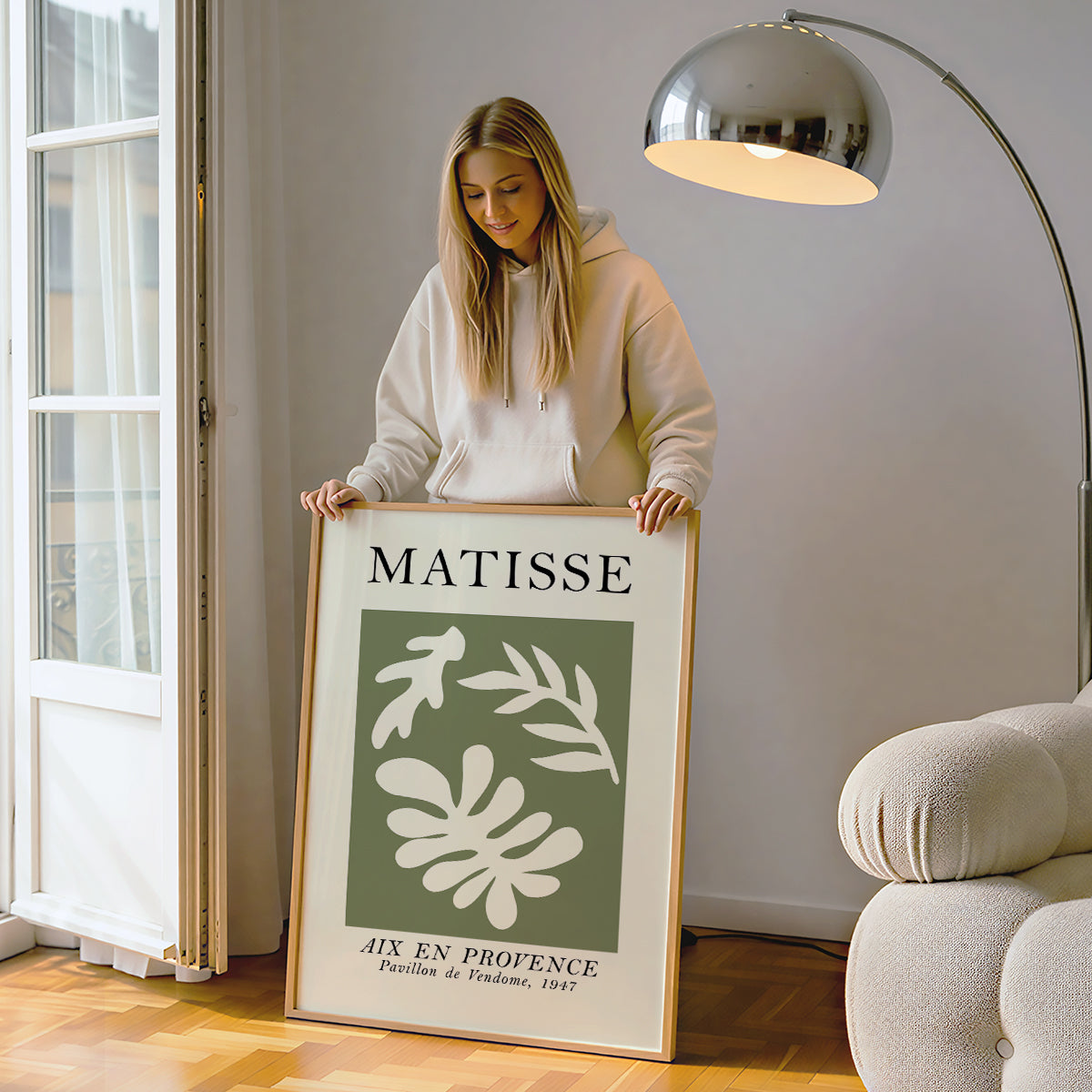マティス アートポスター Henri Matisse Art Poster No.004
