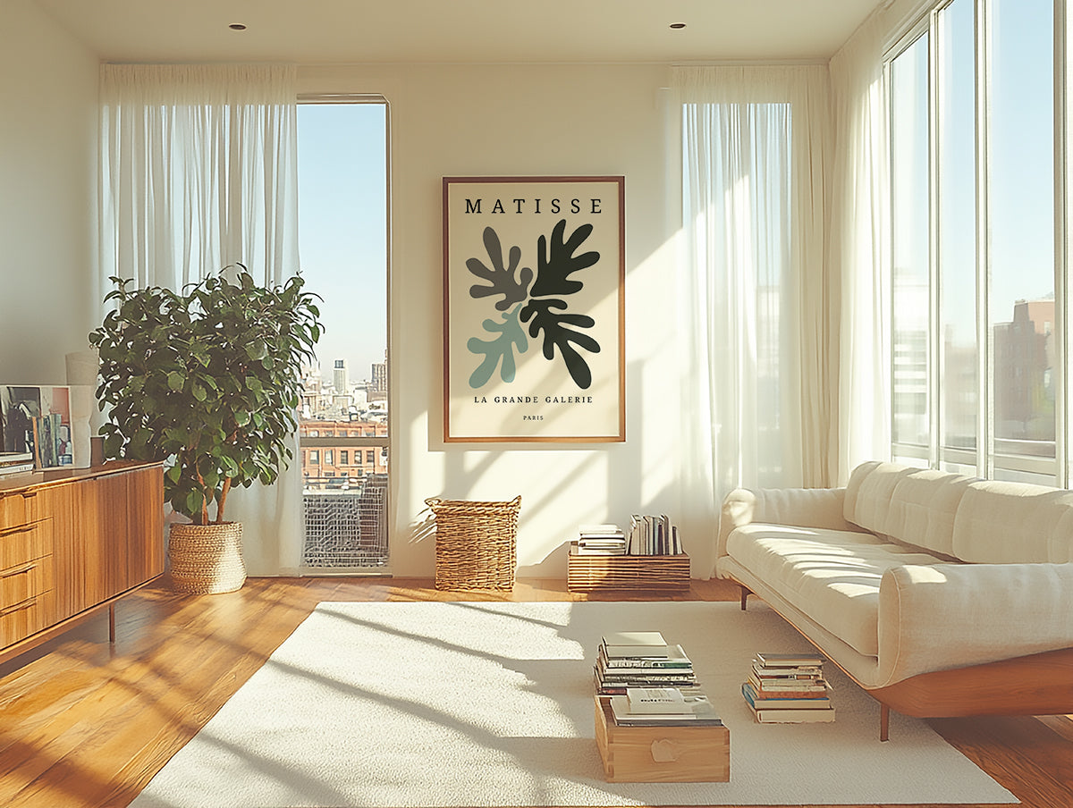 マティス アートポスター Henri Matisse Art Poster No.005