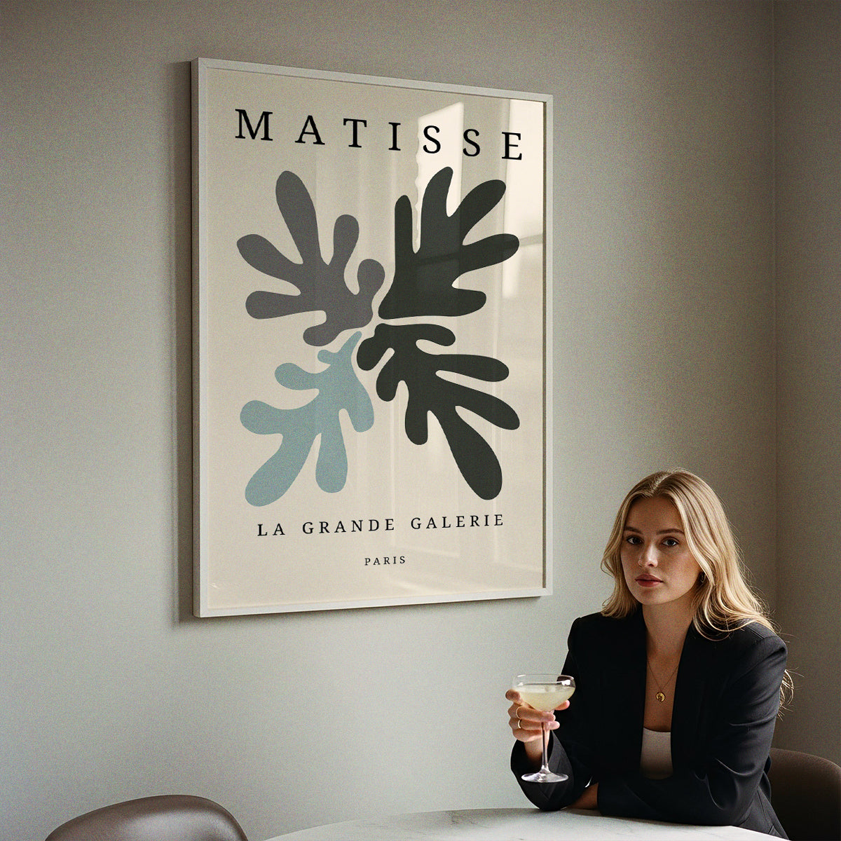 マティス アートポスター Henri Matisse Art Poster No.005