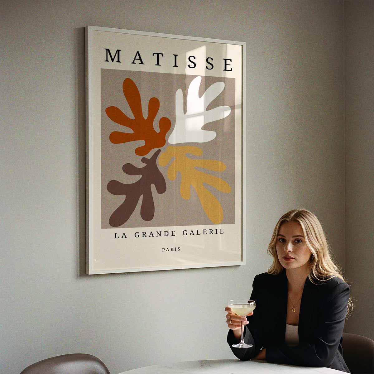 マティス アートポスター Henri Matisse Art Poster No.006
