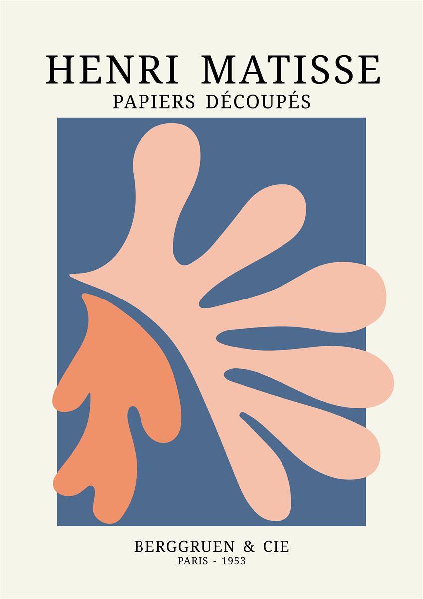マティス アートポスター Henri Matisse Art Poster No.007