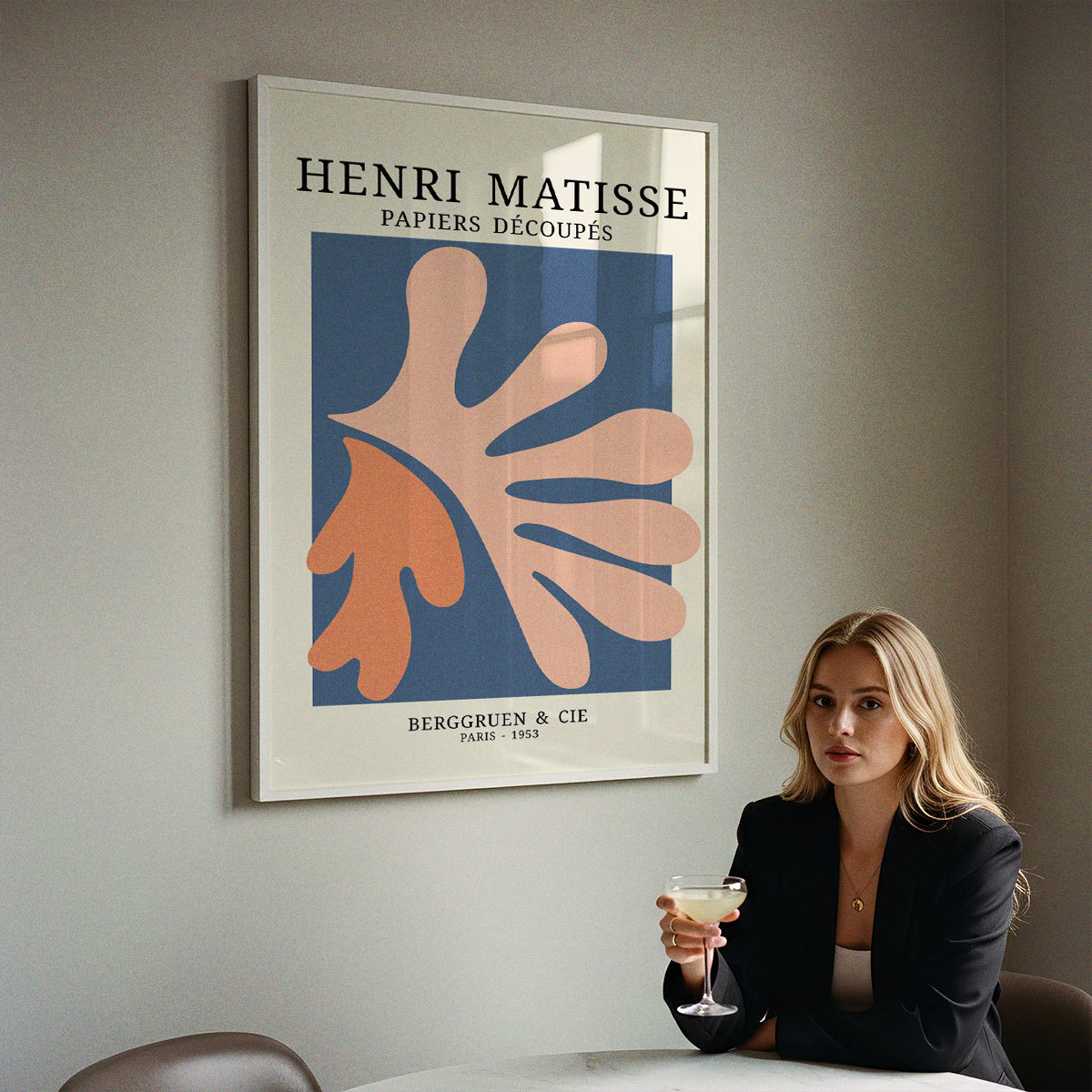 マティス アートポスター Henri Matisse Art Poster No.007