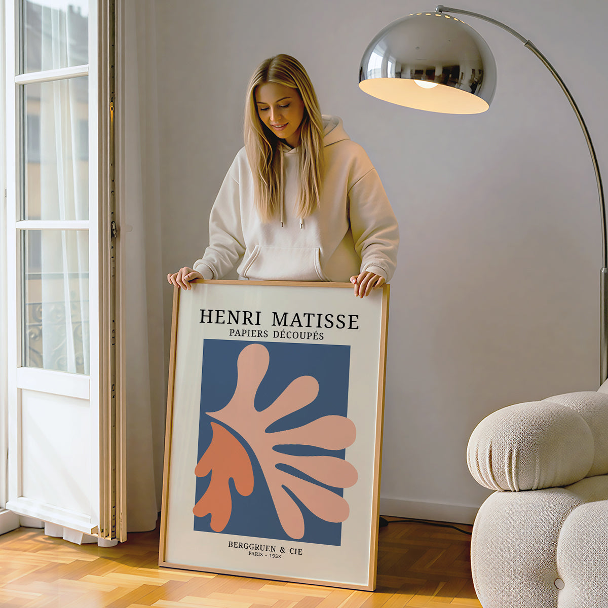 マティス アートポスター Henri Matisse Art Poster No.007