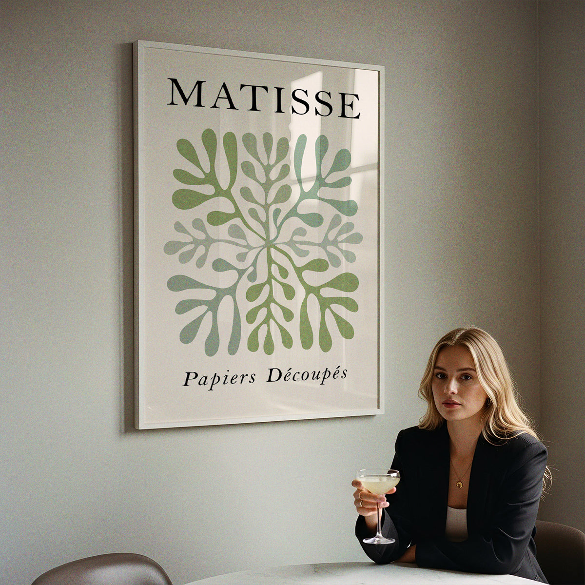 マティス アートポスター Henri Matisse Art Poster No.009