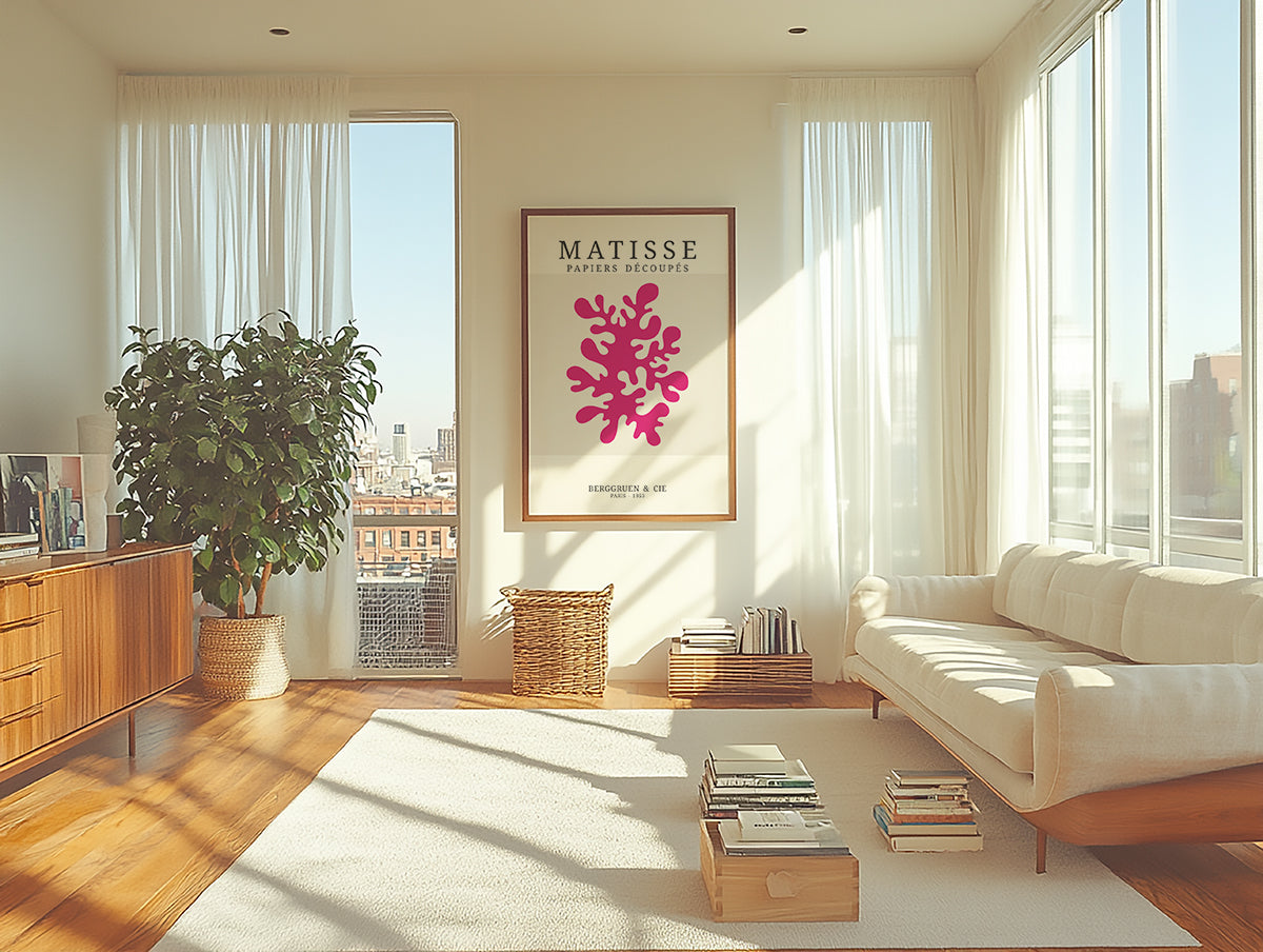 マティス アートポスター Henri Matisse Art Poster No.010