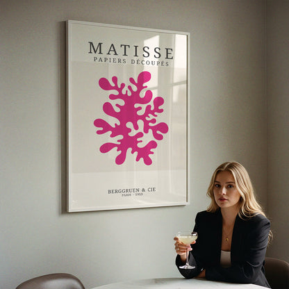 マティス アートポスター Henri Matisse Art Poster No.010