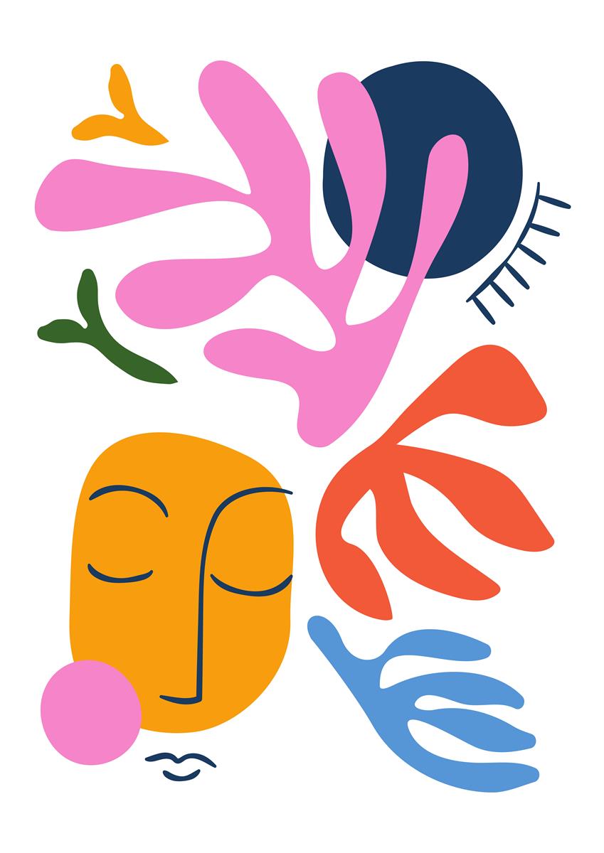 マティス アートポスター Henri Matisse Art Poster No.012