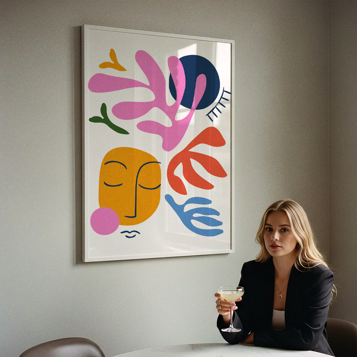マティス アートポスター Henri Matisse Art Poster No.012
