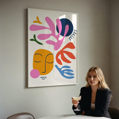 マティス アートポスター Henri Matisse Art Poster No.012