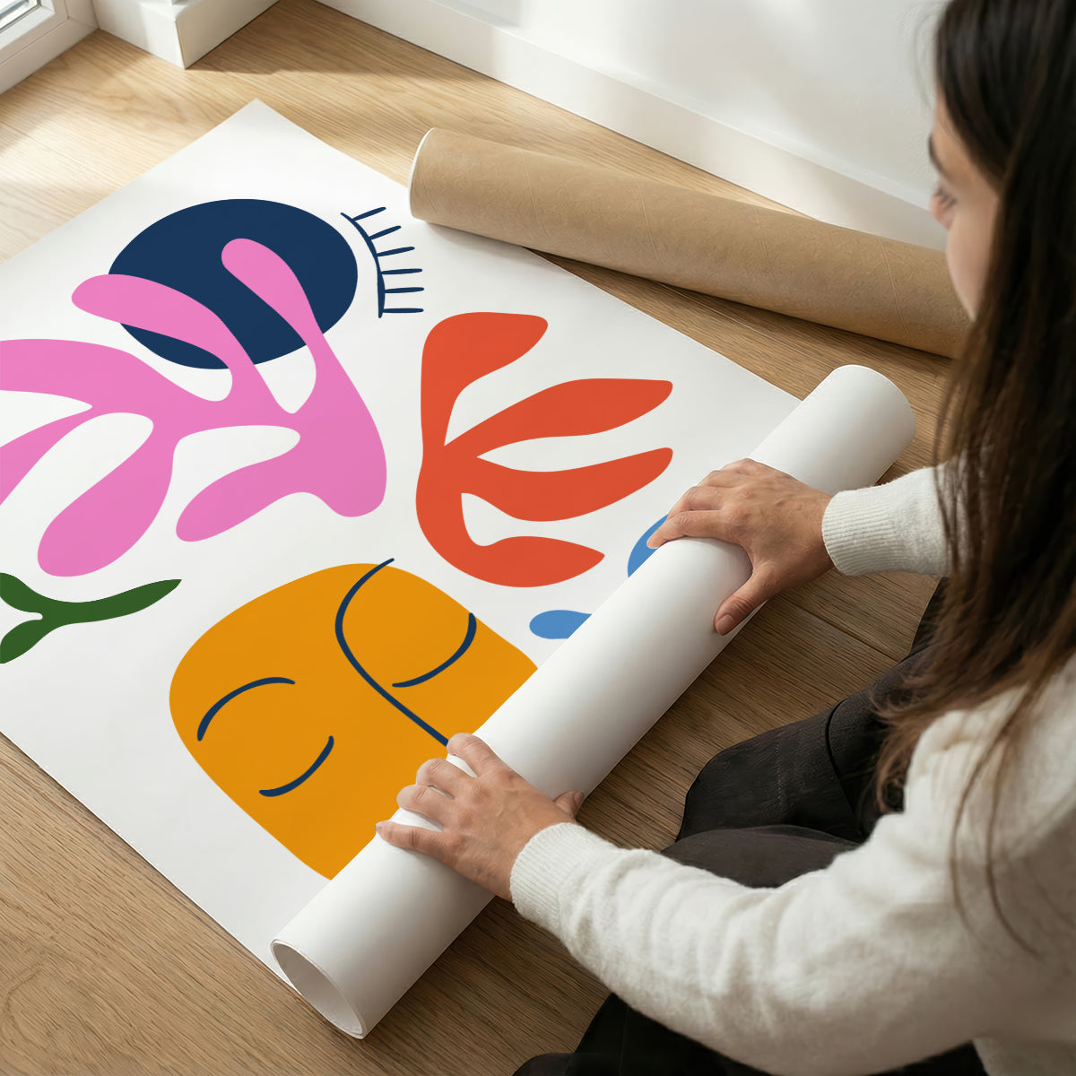 マティス アートポスター Henri Matisse Art Poster No.012