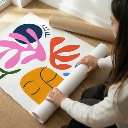 マティス アートポスター Henri Matisse Art Poster No.012