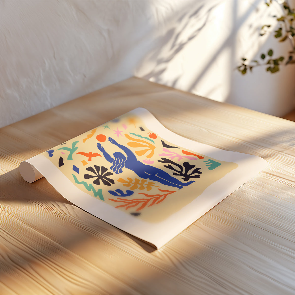 マティス アートポスター Henri Matisse Art Poster No.013