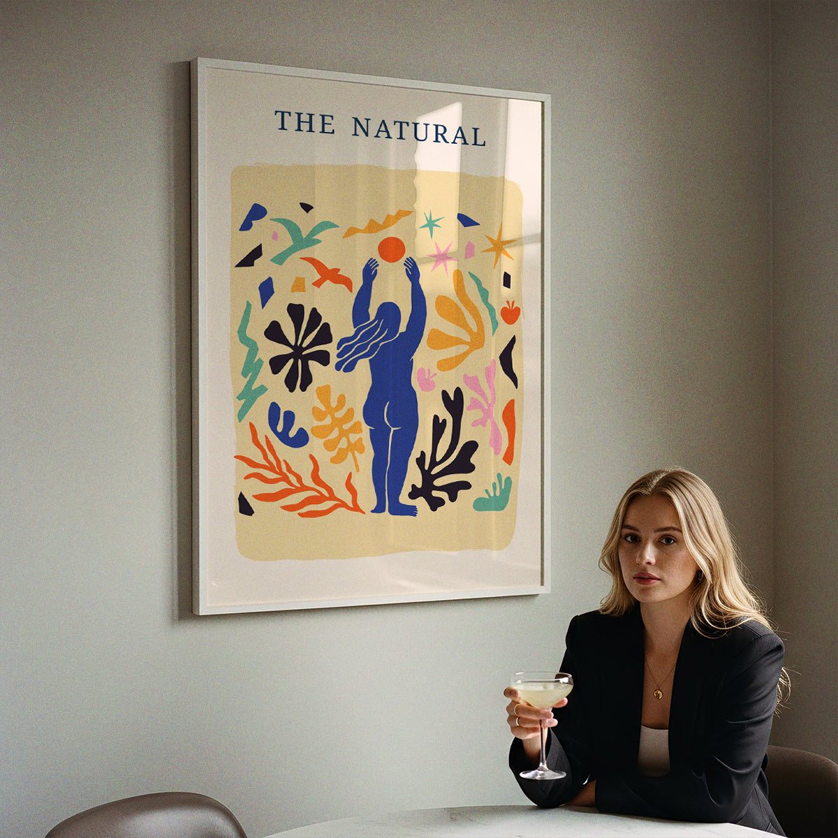 マティス アートポスター Henri Matisse Art Poster No.013