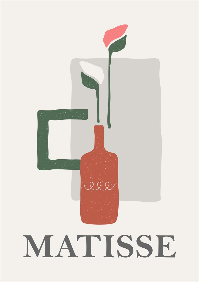 マティス アートポスター Henri Matisse Art Poster No.015