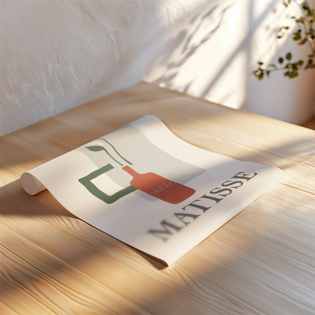 マティス アートポスター Henri Matisse Art Poster No.015