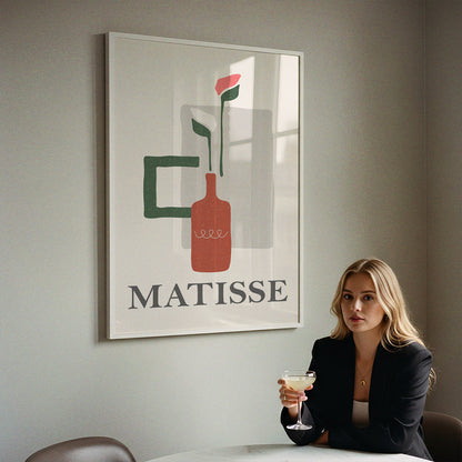 マティス アートポスター Henri Matisse Art Poster No.015