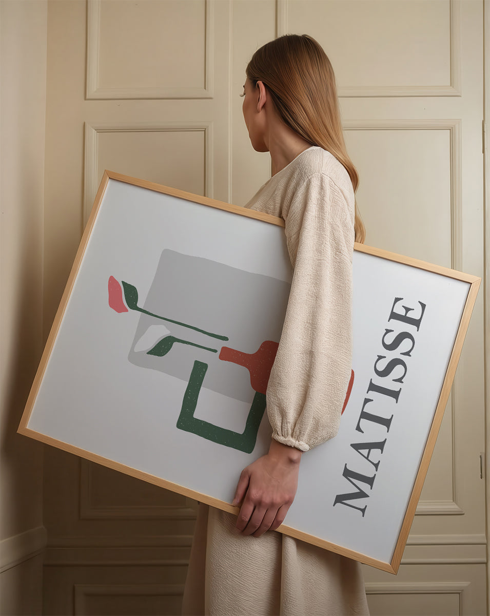 マティス アートポスター Henri Matisse Art Poster No.015