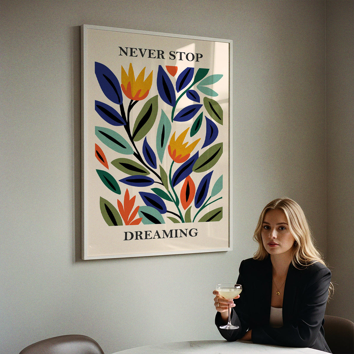 マティス アートポスター Henri Matisse Art Poster No.020