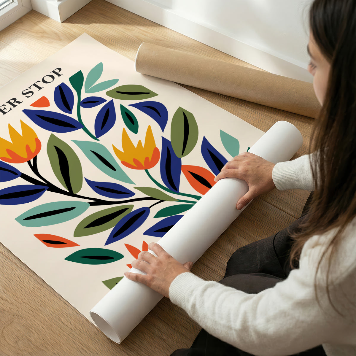 マティス アートポスター Henri Matisse Art Poster No.020