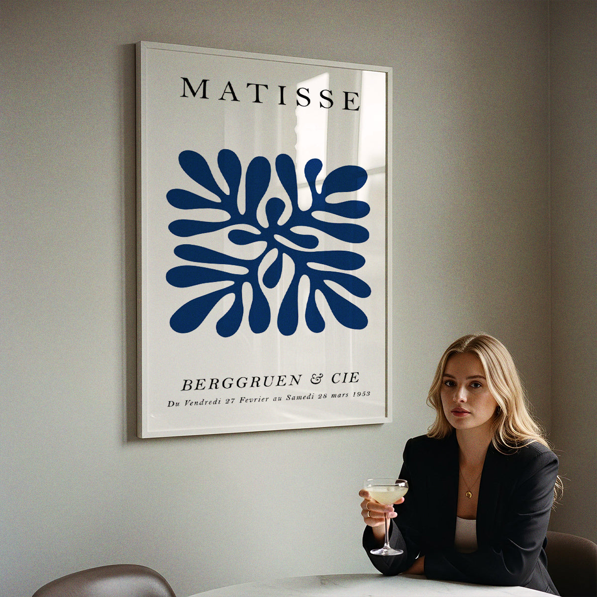 マティス アートポスター Henri Matisse Art Poster No.033