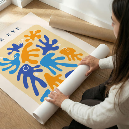 マティス アートポスター Henri Matisse Art Poster No.036
