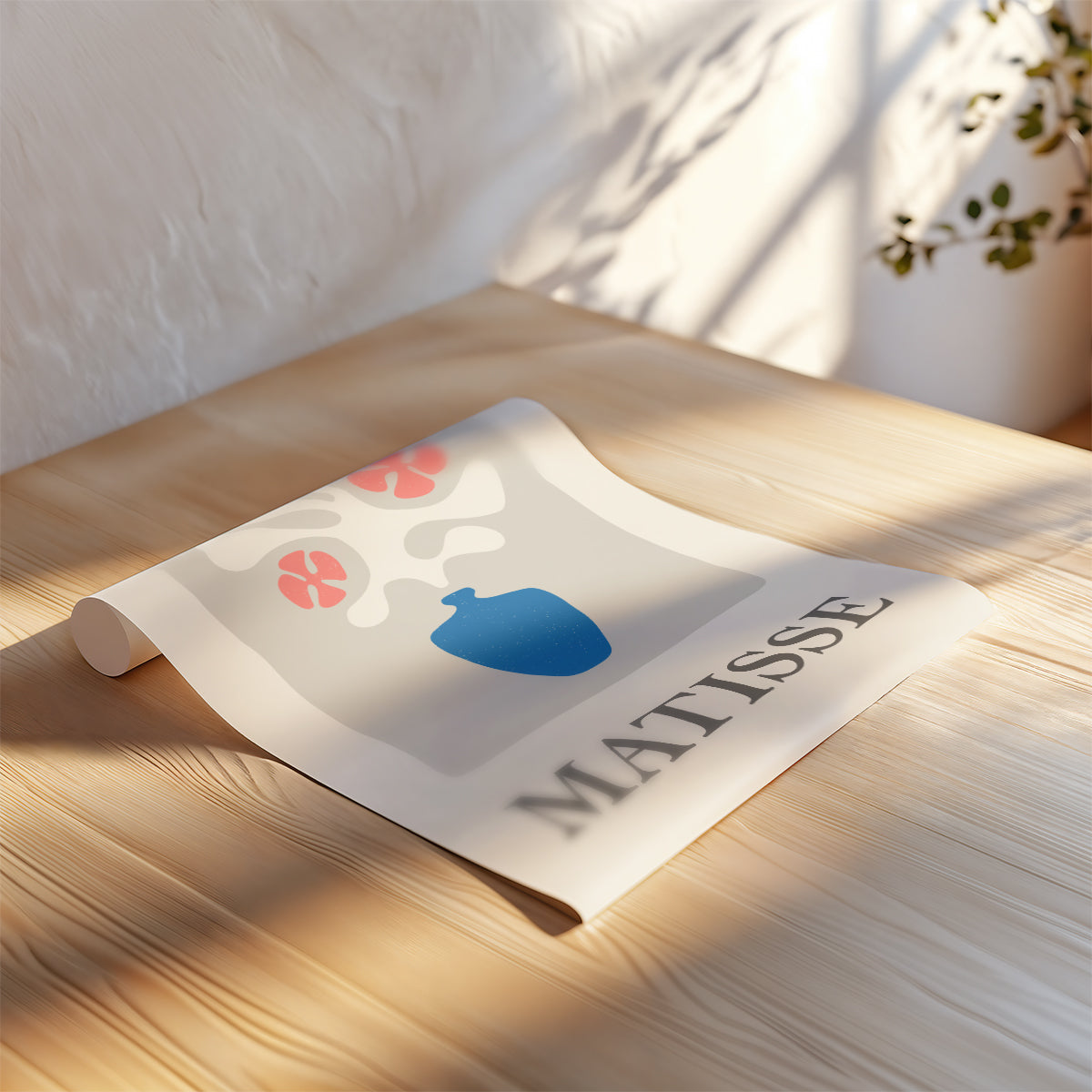 マティス アートポスター Henri Matisse Art Poster No.043