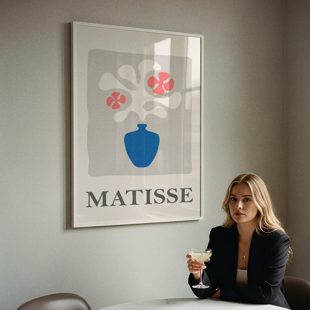 マティス アートポスター Henri Matisse Art Poster No.043