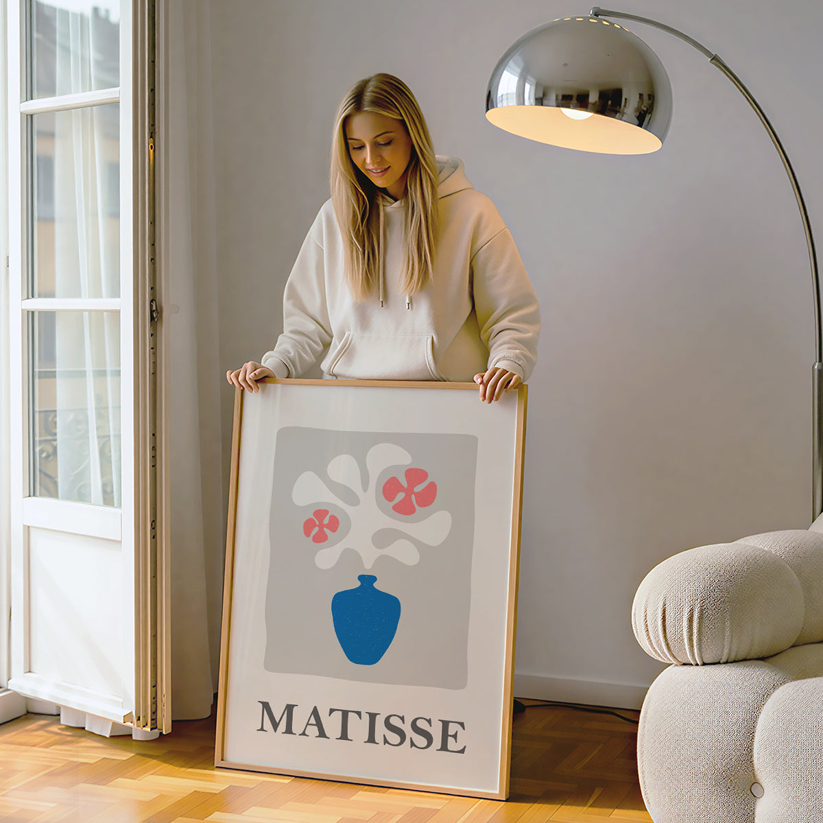 マティス アートポスター Henri Matisse Art Poster No.043