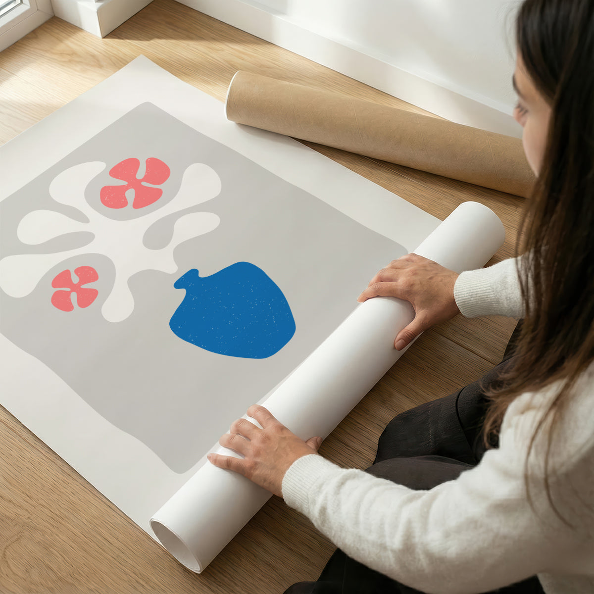マティス アートポスター Henri Matisse Art Poster No.043