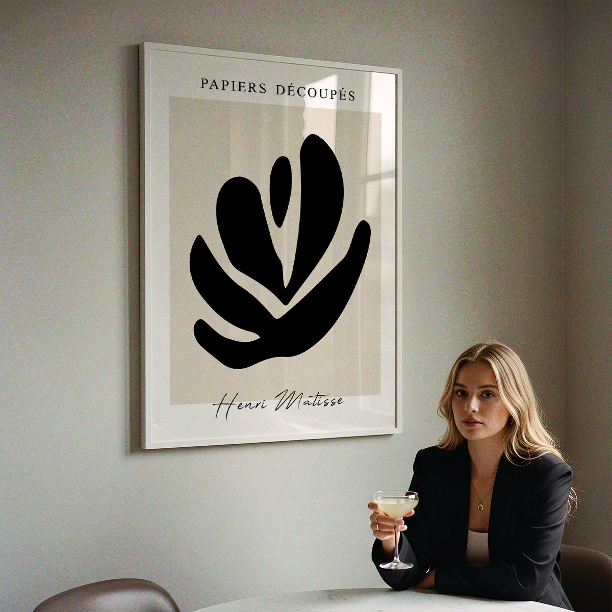 マティス アートポスター Henri Matisse Art Poster No.044