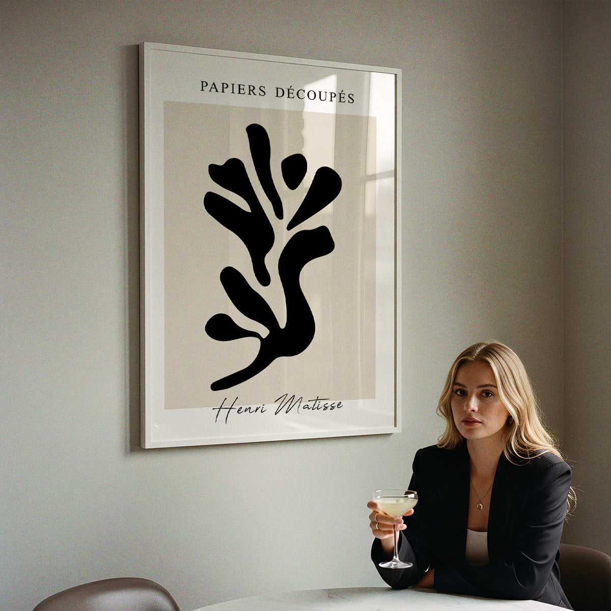マティス アートポスター Henri Matisse Art Poster No.045