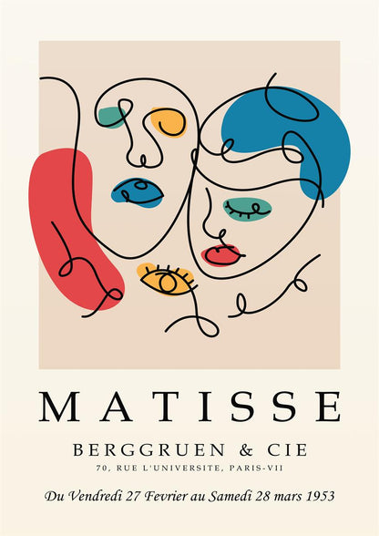 マティス アートポスター Henri Matisse Art Poster No.047