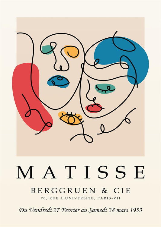 マティス アートポスター Henri Matisse Art Poster No.047