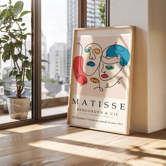 マティス アートポスター Henri Matisse Art Poster No.047