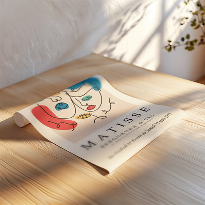マティス アートポスター Henri Matisse Art Poster No.047