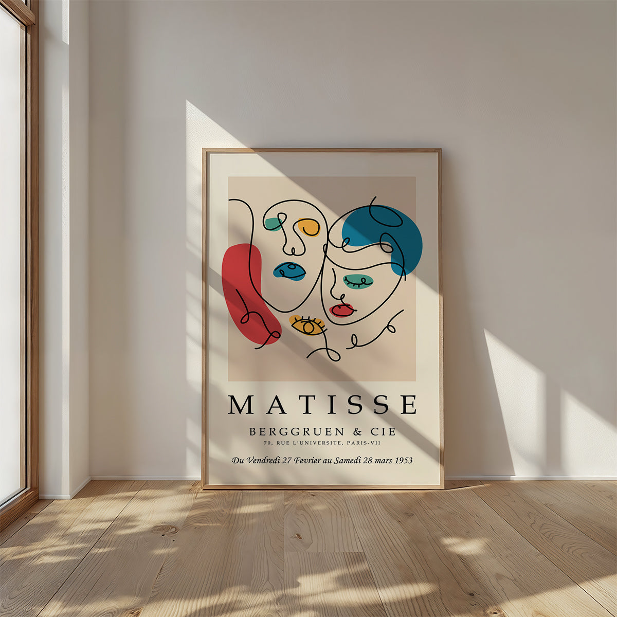 マティス アートポスター Henri Matisse Art Poster No.047