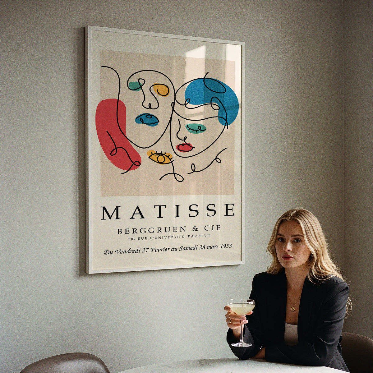 マティス アートポスター Henri Matisse Art Poster No.047
