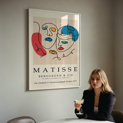 マティス アートポスター Henri Matisse Art Poster No.047