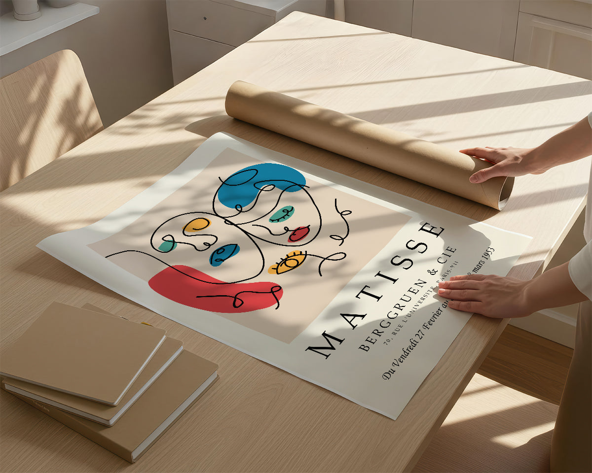 マティス アートポスター Henri Matisse Art Poster No.047