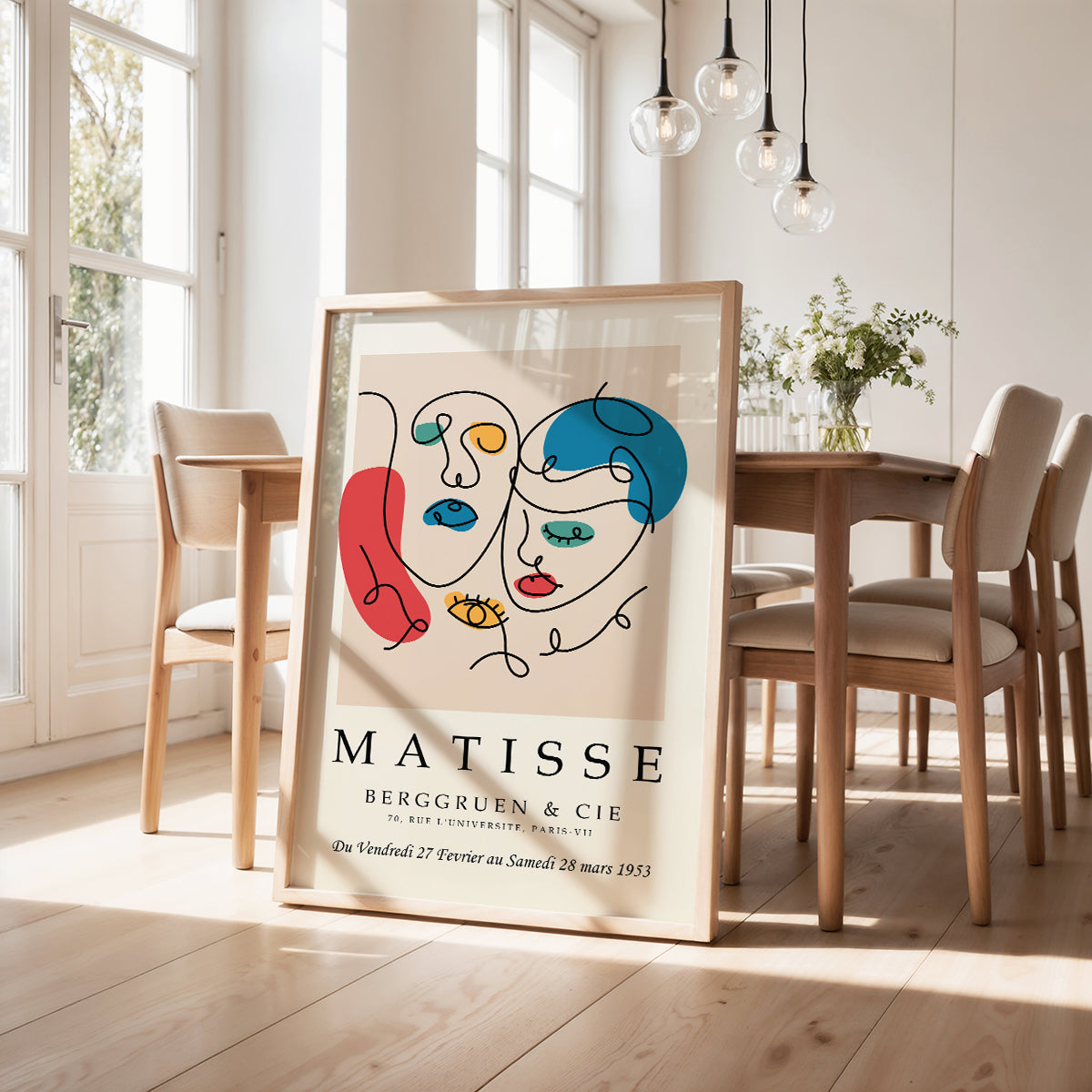 マティス アートポスター Henri Matisse Art Poster No.047
