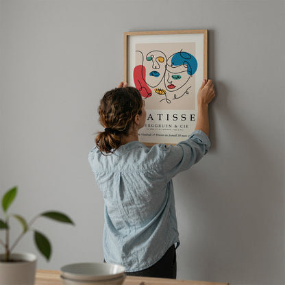 マティス アートポスター Henri Matisse Art Poster No.047