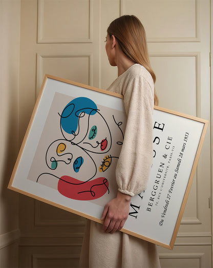 マティス アートポスター Henri Matisse Art Poster No.047