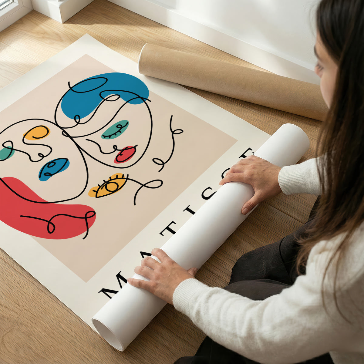 マティス アートポスター Henri Matisse Art Poster No.047