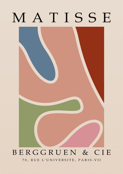 マティス アートポスター Henri Matisse Art Poster No.048