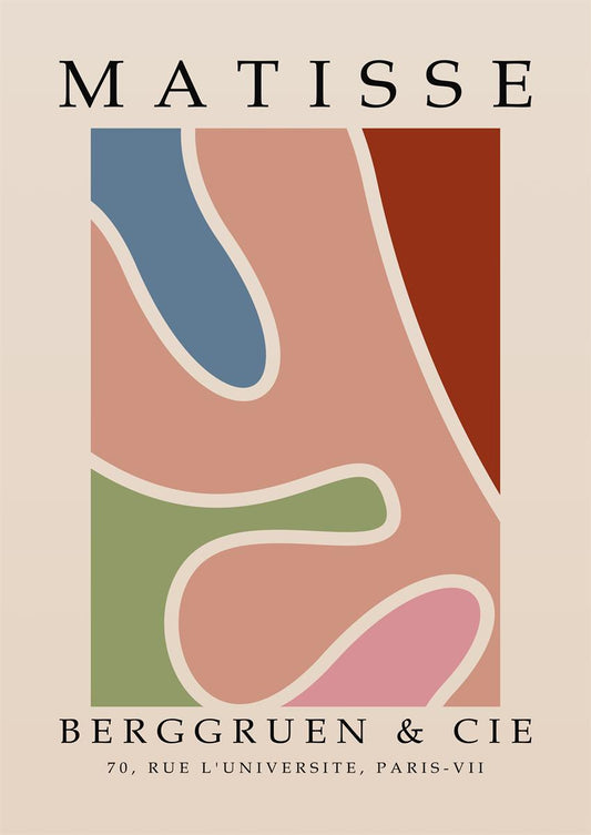 マティス アートポスター Henri Matisse Art Poster No.048