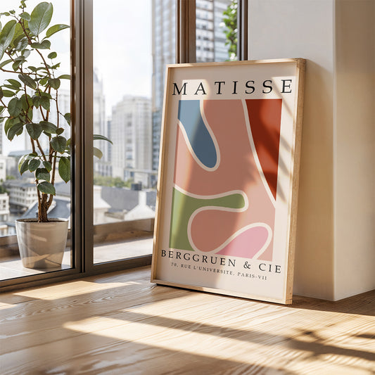 マティス アートポスター Henri Matisse Art Poster No.048