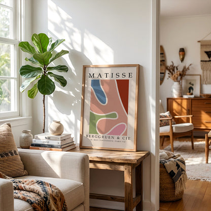 マティス アートポスター Henri Matisse Art Poster No.048